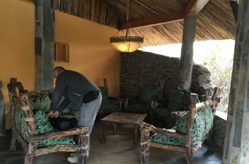 Robanda Tented Camp Kültér fotó